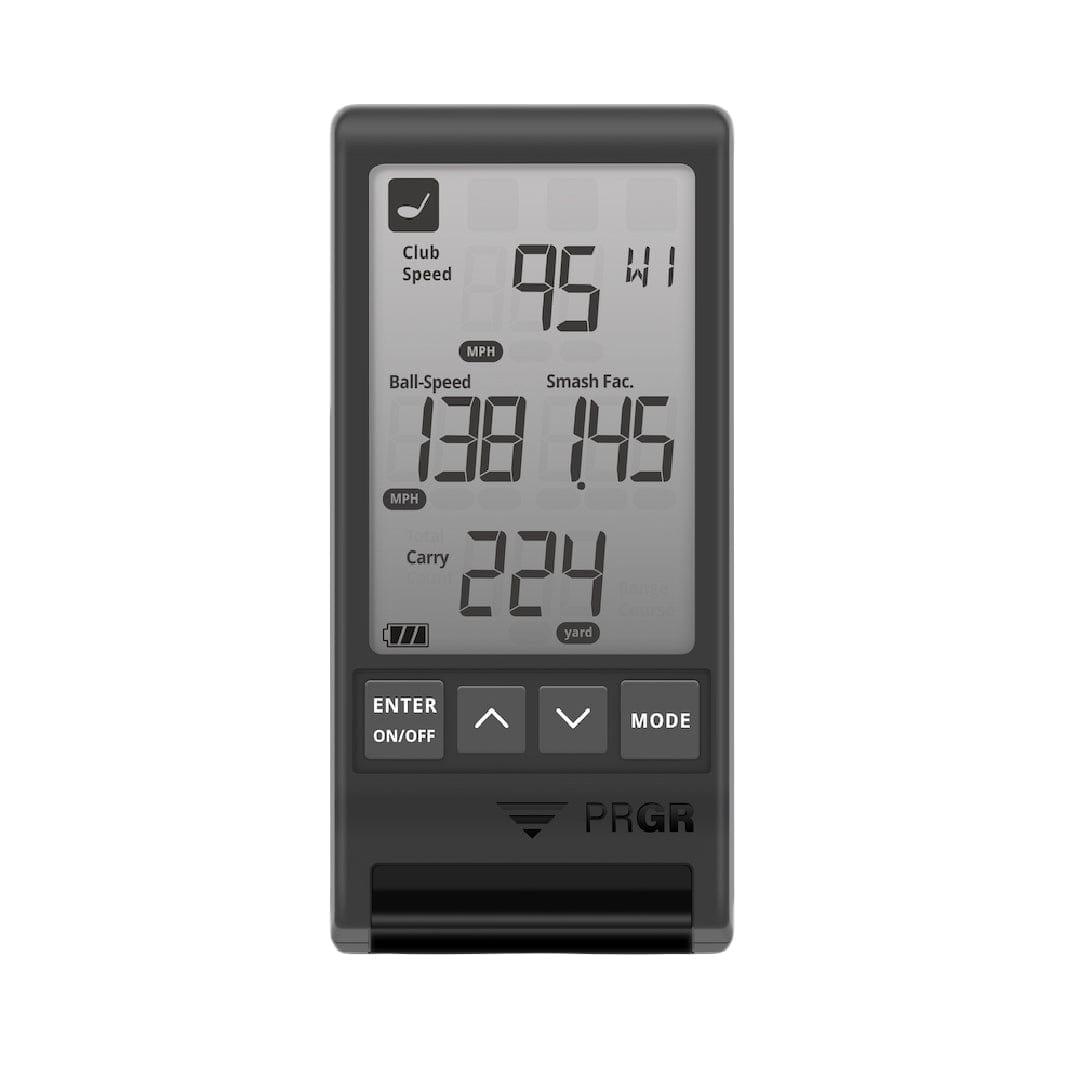 PRGR Black Pocket Launch Monitor